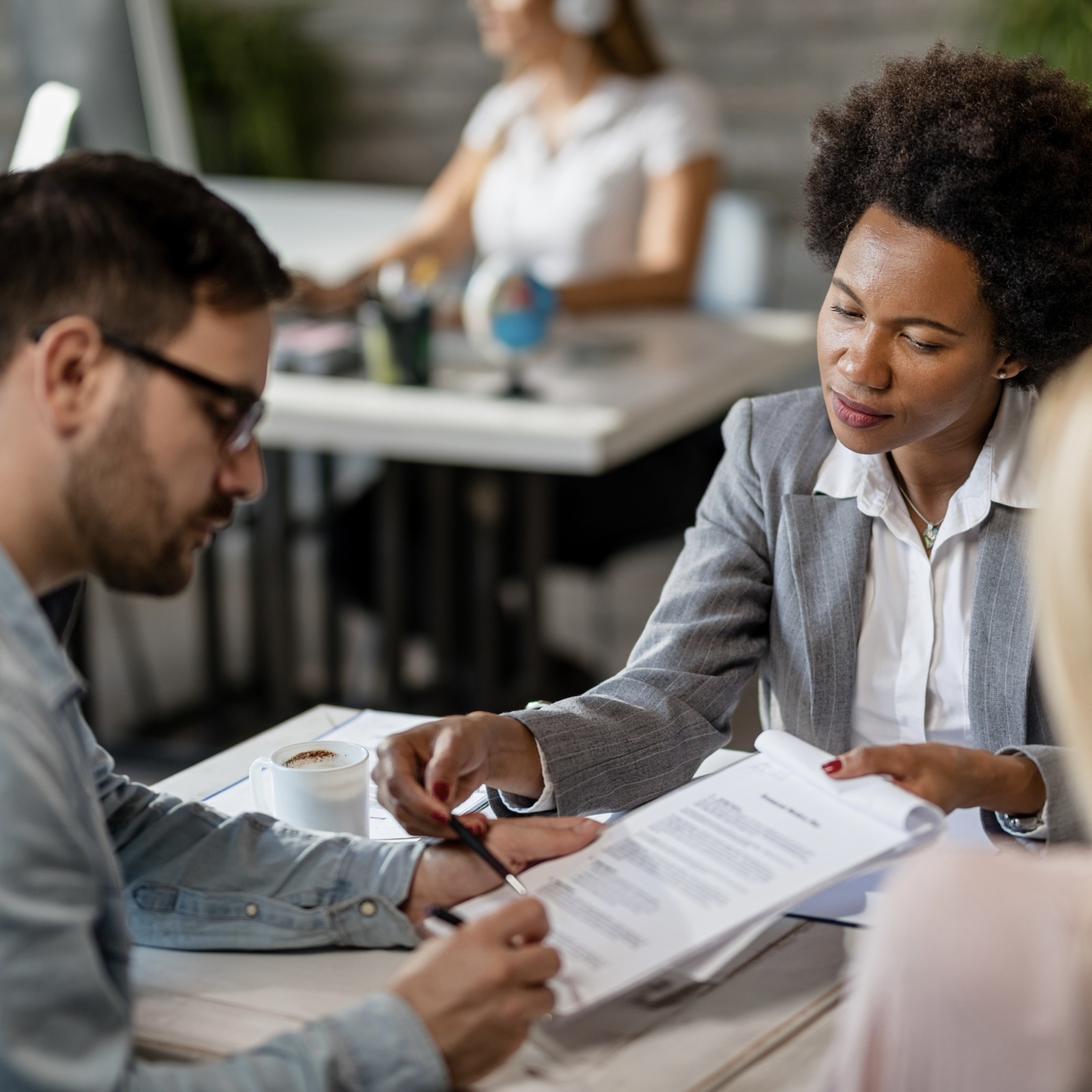 Edler-Geist insurance approach